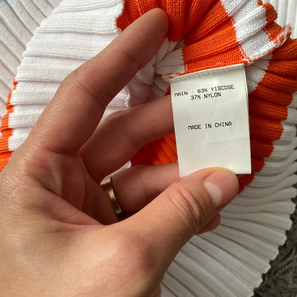 NWT PH5 Striped Knit Shirt - Picture 4 of 6